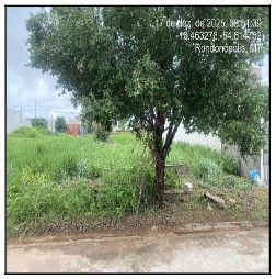 Terreno em Rondonópolis, Loteamento Santa Laura, Rua Gentil Dalla Vechia, N. Sn, Lt 8 Qd 7, MT. Área: 256.25m2