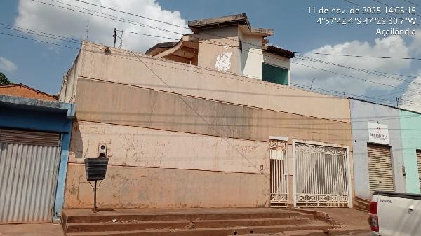 Casa em Açailândia, Jardim De Alah, Rua 14, N. 10, Quadra 46, MA. Área: 346.46m2