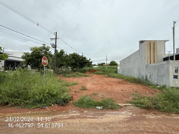 Terreno em Rondonópolis, Loteamento Santa Laura, Rua Pedro Alves De Souza, N. Sn, Qd.05 Lt.02, MT. Área: 323.87m2