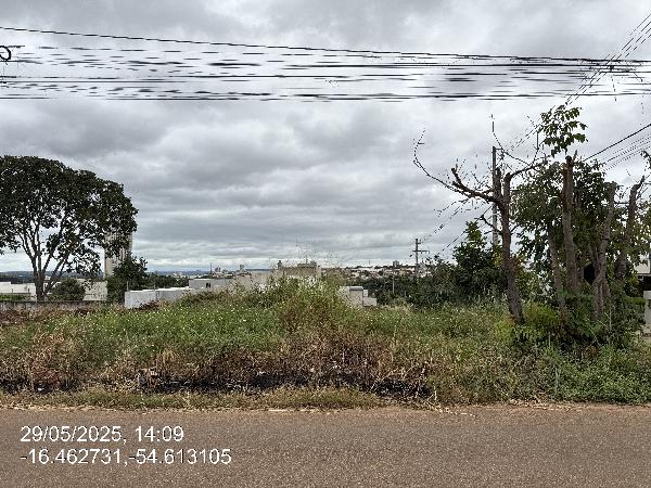 Terreno em Rondonópolis, Loteamento Santa Laura, Rua Pio Xi, N. Sn, Qd.05 Lt.01, MT. Área: 327.36m2