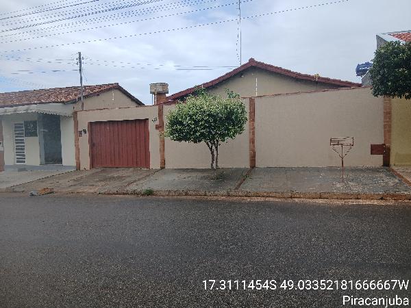 Casa em Piracanjuba, Setor Aeroporto, Avenida Pouso Alto, N. Sn, Casa, Lt 02 Qd 15, GO. Área: 135.63m2