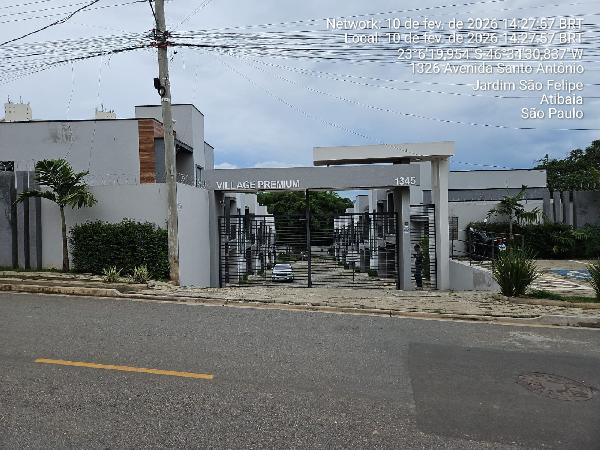 Casa em Atibaia, Jardim Santo Antônio, Avenida Santo Antonio, N. 1345, Cs 07, SP. Área: 69.86m2