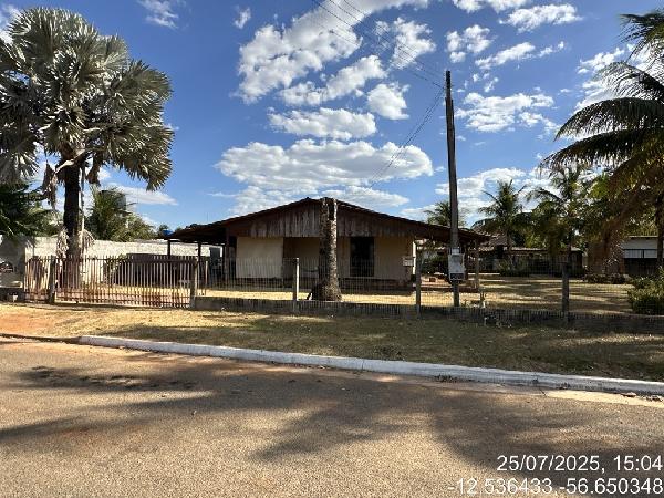 Casa em Tapurah, Lot Ana Terra, Rua B11, N. 83, Qd B11, Lt 04, MT. Área: 189.69m2