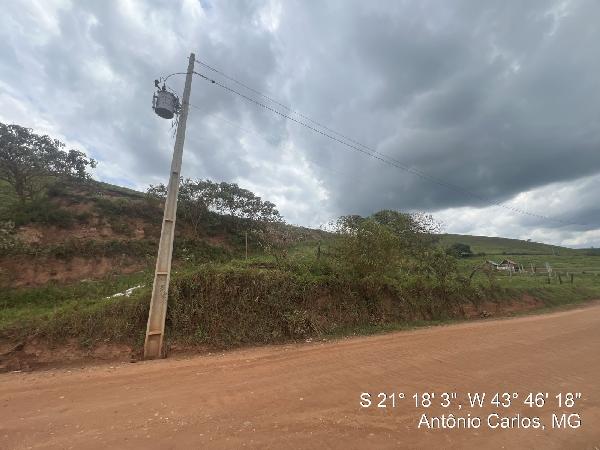 Terreno em Antônio Carlos, Vale Do Ipê, Avenida Oeste De Minas, N. Sn, Lt 05, Qd 09, MG. Área: 5250m2