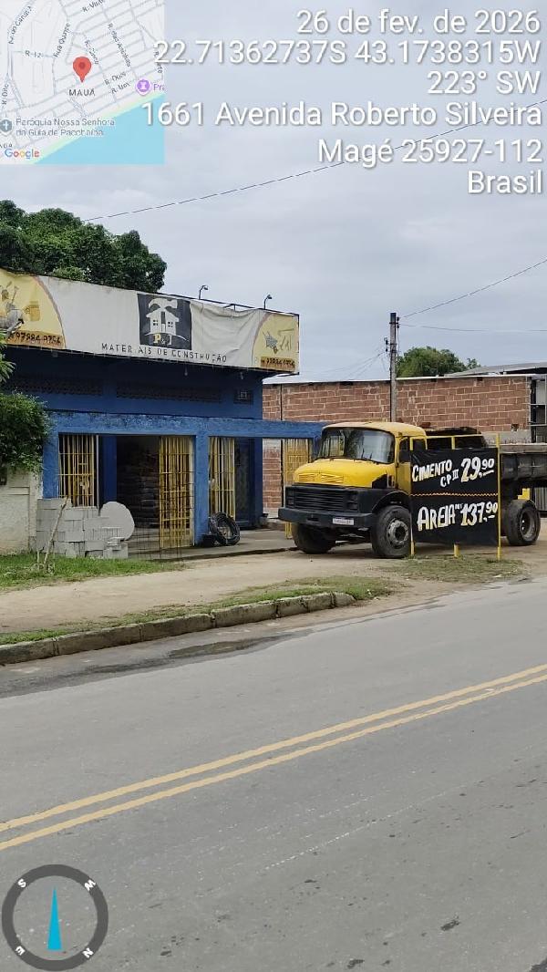 Casa em Magé, Jardim Da Paz (guia, Estrada Real De Maua, N. 1677, Lot 32 Qd 09, RJ. Área: 57m2