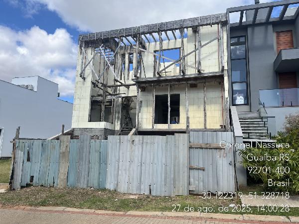 Casa em Guaíba, Coronel Nassuca, Rua Dos Pardais, N. 151, Cs 110 Lt 40 Qd B, RS. Área: 235.6m2