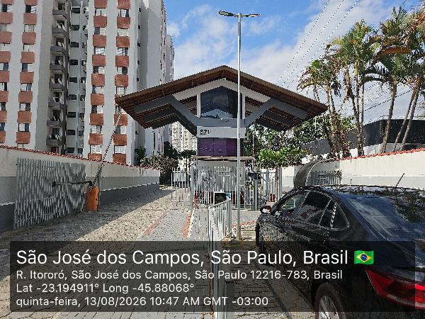 Apartamento em São José dos Campos, Vila Bandeirantes, Rua Itororo, N. 571, Apto 63, Bl B, SP. Área: 56.89m2