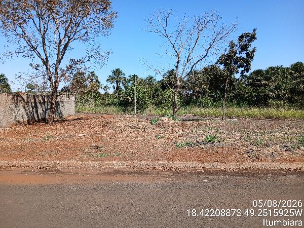 Terreno em Itumbiara, Residencial Sonho Verde, Rua Zelio Oliveira Borges, N. Sn, Qd 24 Lt 01, GO. Área: 281m2