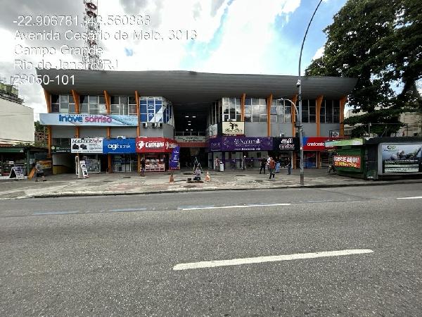 Loja em Rio de Janeiro, Campo Grande, Avenida Cesario De Melo, N. 3006, Lj 208, RJ. Área: 31m2
