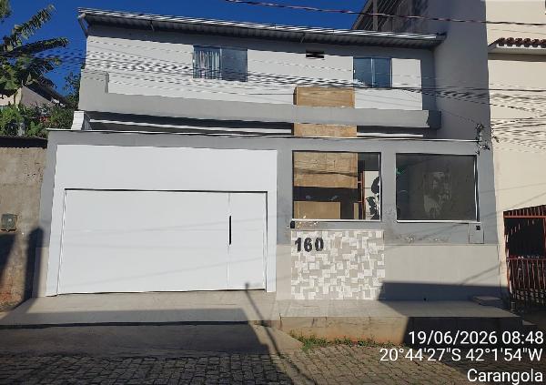Casa em Carangola, Triangulo, Rua Joao Thome Da Silva, N. 160, Qd B Lt 11, MG. Área: 149.67m2