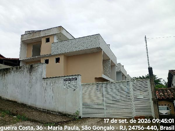 Casa em São Gonçalo, Maria Paula, Rua Expedicionario Basileu Nogueira Da Costa, N. 318,, RJ. Área: 162.69m2