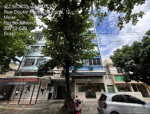 Sala em Rio de Janeiro, Méier, Rua Doutor Pache De Faria, N. 21, Sala 408, RJ. Área: 17m2