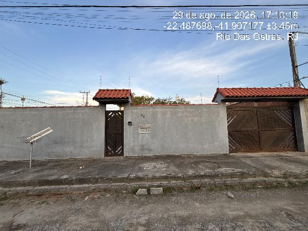Casa em Rio das Ostras, Centro, Rua Rego Barros, N. 86, Lt 03 Qd C, RJ. Área: 118.3m2
