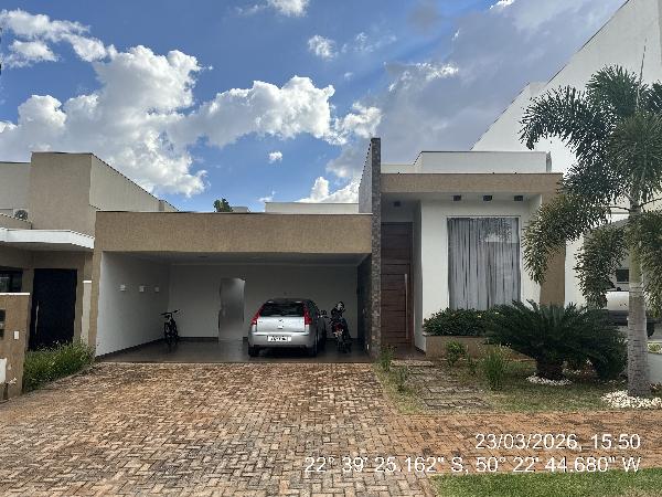 Casa em Assis, Residencial Village Damha Assis, Rua Carlos Henrique Torreti, N. 79, Sn,, SP. Área: 150.37m2