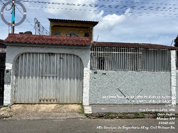 Casa em Manaus, Dom Pedro I, Rua Campos Sales, N. 506,, AM. Área: 49m2