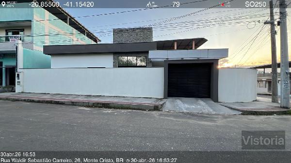 Casa em Cachoeiro de Itapemirim, Jardim Itapemirim, Rua Sebastiao Souza Simoes, N. 29, Lt 01 Qd B, ES. Área: 128.85m2