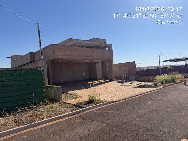 Terreno em Rio Verde, Condominio Vale Das Araras, Quadra 21, N. Sn, Lt 11 Rua Va 21, GO. Área: 430.35m2
