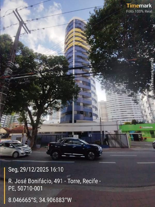 Apartamento em Recife, Torre, Rua Jose Bonifacio, N. 503, Apto 1102,, PE. Área: 85.32m2