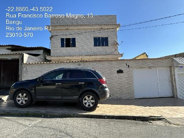 Casa em Rio de Janeiro, Senador Camara, Rua Francisco Barroso Magno, N. 266, Lt 12 Qd E, RJ. Área: 155.96m2