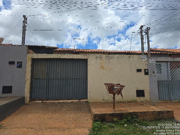 Casa em Planaltina, Brasilinha 17, Via 22, N. Sn, Qd 23 Lt 04, GO. Área: 57.05m2