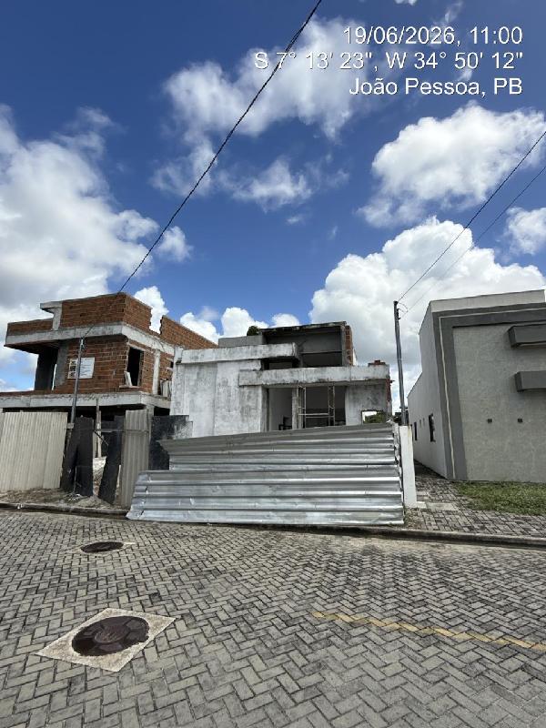 Casa em João Pessoa, Mucumagro, Rua Escritor Ramalho Leite, N. 150, 336, PB. Área: 104.05m2