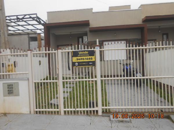 Casa em Gravataí, Parque Dos Anjos, Rua Horacio Gomes, N. 108, Lt 09 Qd L Res Reserva Dom Feliciano, RS. Área: 79.2m2