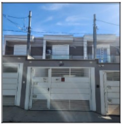 Prédio em São Paulo, Vila Central, Rua Domingos Pires Brito, N. 283, 26 Distrito, SP. Área: 79.38m2