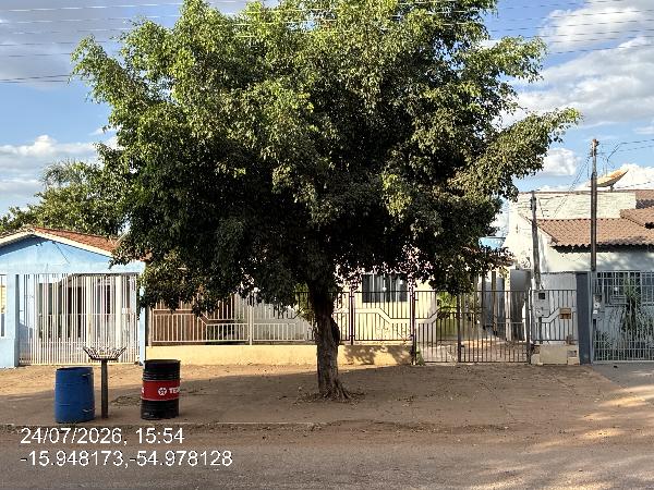 Casa em Jaciara, Lot De Jaciara, Avenida Antonio Ferreira Sobrinho, N. Sn, Lt 05 Qd 176, MT. Área: 82.36m2