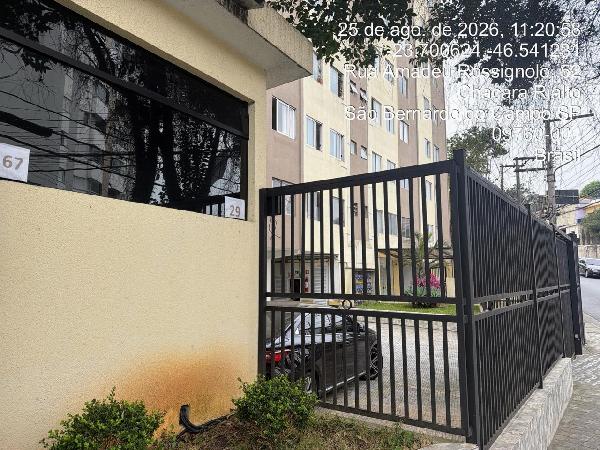 Apartamento em São Bernardo do Campo, Baeta Neves, Rua Amadeu Rossignolo, N. 29, Apto 144, 11 Pavimento, SP. Área: 65.13m2