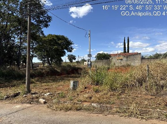 Terreno em Anápolis, Anapolis City, Rua N-038, N. Sn, Q 42 Lt 11, GO. Área: 420m2