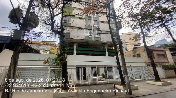 Apartamento em Rio de Janeiro, Grajau, Avenida Engenheiro Richard, N. 91, Apto 601,, RJ. Área: 65m2