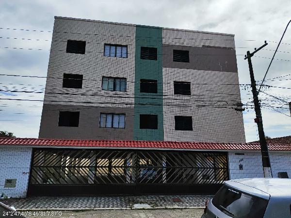 Apartamento em Praia Grande, Caicara, Rua Santo Agostinho, N. 186, Apto 22, Pav 3, SP. Área: 55.78m2