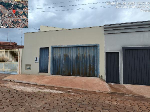 Casa em Frutal, Princesa Isabel, Rua Afonso Pena, N. 68, Lt 7e Qd 65, MG. Área: 139.85m2