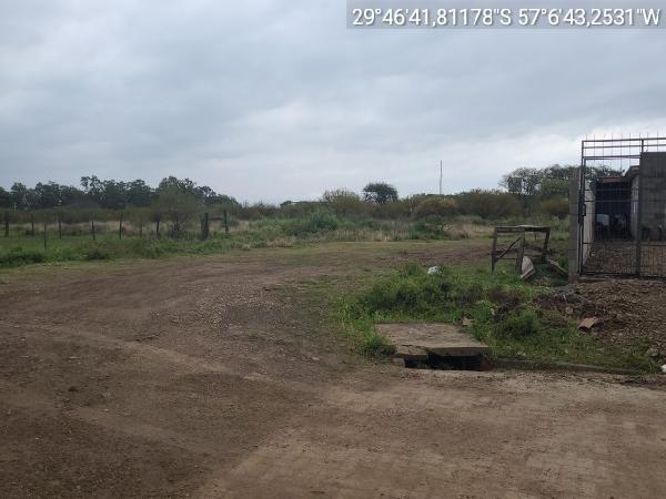 Terreno em Uruguaiana, Salso De Baixo, Rua Pinheiro Machado, N. Sn, Qd B Lt 01 Lot Morada Do Sol, RS. Área: 209.51m2