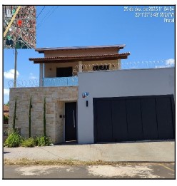 Casa em Frutal, Nossa Senhora Aparecida, Rua Parana, N. 54, Qd 186-A Lt 05, MG. Área: 296m2