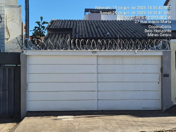 Casa em Belo Horizonte, Santa Amelia, Rua Inacio Murta, N. 25, Lt 03 Quart 84  Cs 01, MG. Área: 102.9m2