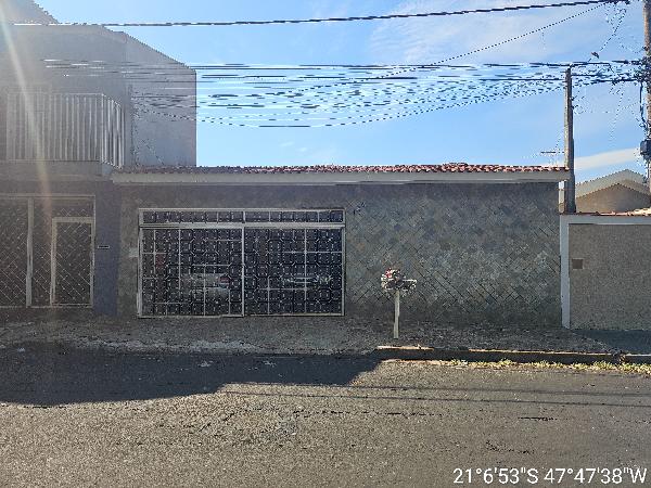 Casa em Ribeirão Preto, Quintino Facci Ii, Rua Jose Rodrigues, N. 186,, SP. Área: 145.52m2
