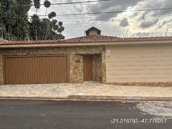 Casa em Ribeirão Preto, City Ribeirao, Rua Doutor Antonio Gomes De Mello Filhoantiga E29, N. 155, Lt 18 Qd 35, SP. Área: 231.32m2