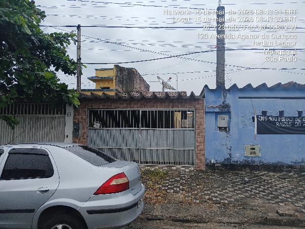 Casa em Mongaguá, Jardim Columbia, Avenida Agenor De Campos, N. 89, Lt 07 Qd 01, SP. Área: 68.25m2