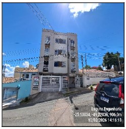 Apartamento em São José dos Pinhais, São Domingos, Rua Parana, N. 148, Apto 201, Tipo A, Bl 01, 2º Pavimento, Vaga 09, PR. Área: 53.29m2