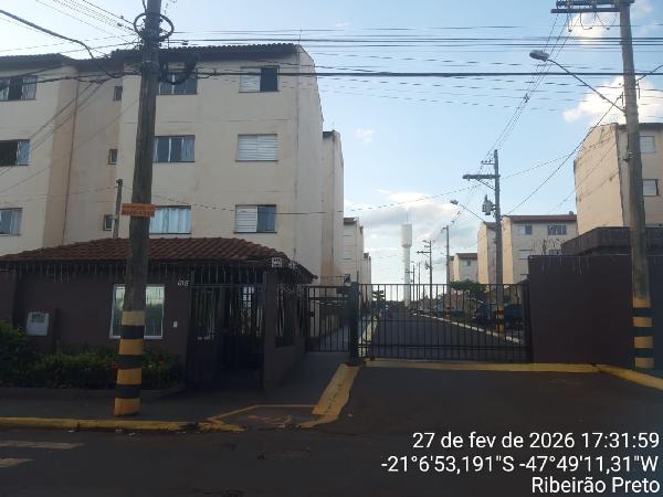 Apartamento em Ribeirão Preto, Jardim Heitor Rigon, Rua Jose De Alcantara, N. 615, Apto 21, Bl 2, SP. Área: 50.42m2