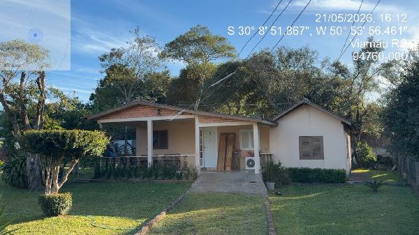 Casa em Viamão, Águas Claras, Rua Araquã, N. Sn, Unidade Hab 108, RS. Área: 114.01m2