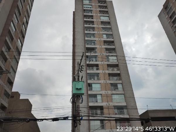 Apartamento em Guarulhos, Vila Sao Joao, Rua Cavadas, N. 1320, Apto 201, Torre 02, SP. Área: 43.06m2