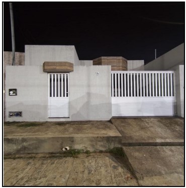 Casa em Ribeirópolis, Catende, Rua E, N. 7, Lt 11 Qd 14, SE. Área: 90m2