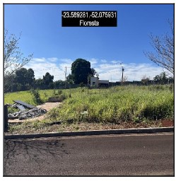Terreno em Floresta, Jardim Atenas, Rua 3, N. Sn, Lt 16 Qd 4, PR. Área: 300m2
