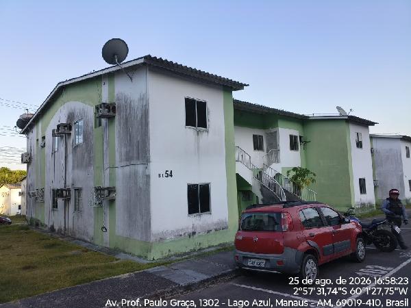 Apartamento em Manaus, Lago Azul, Avenida Professor Paulo Graca, N. 1302, Apto 201, Bl 54, AM. Área: 40.39m2 Apartamento em Manaus, Lago Azul, Avenida Professor Paulo Graca, N. 1302, Apto 201, Bl 54, AM. Área: 40.39m2