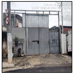Terreno em São Paulo, Moinho Velho, Rua Laranjal, N. 371, Lado Impar Lote 65 Parte 66 Quadra 03, SP. Área: 264m2
