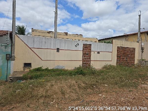Casa em Assu, Dom Eliseu, Rua Irma Maria Assunta Fernandes Vieira, N. 373,, RN. Área: 104.19m2