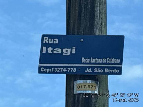Terreno em Valinhos, Jardim Sao Bento Do Recreio, Rua Itagi, N. Sn, Lt 11 Qd D, SP. Área: 1350m2