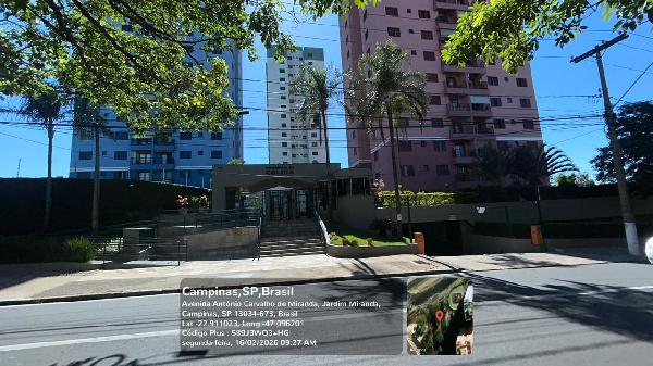 Apartamento em Campinas, Vila Sao Bento, Avenida Antonio Carvalho De Miranda, N. 720, Apto 123, Bl 01, SP. Área: 73.5m2